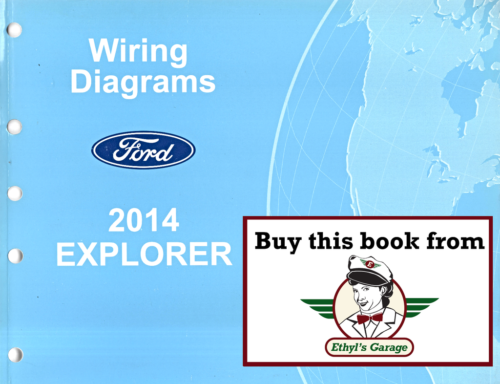 2014 Ford Explorer Electrical Wiring Diagrams Manual